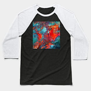 Birth Of The Universe Baseball T-Shirt